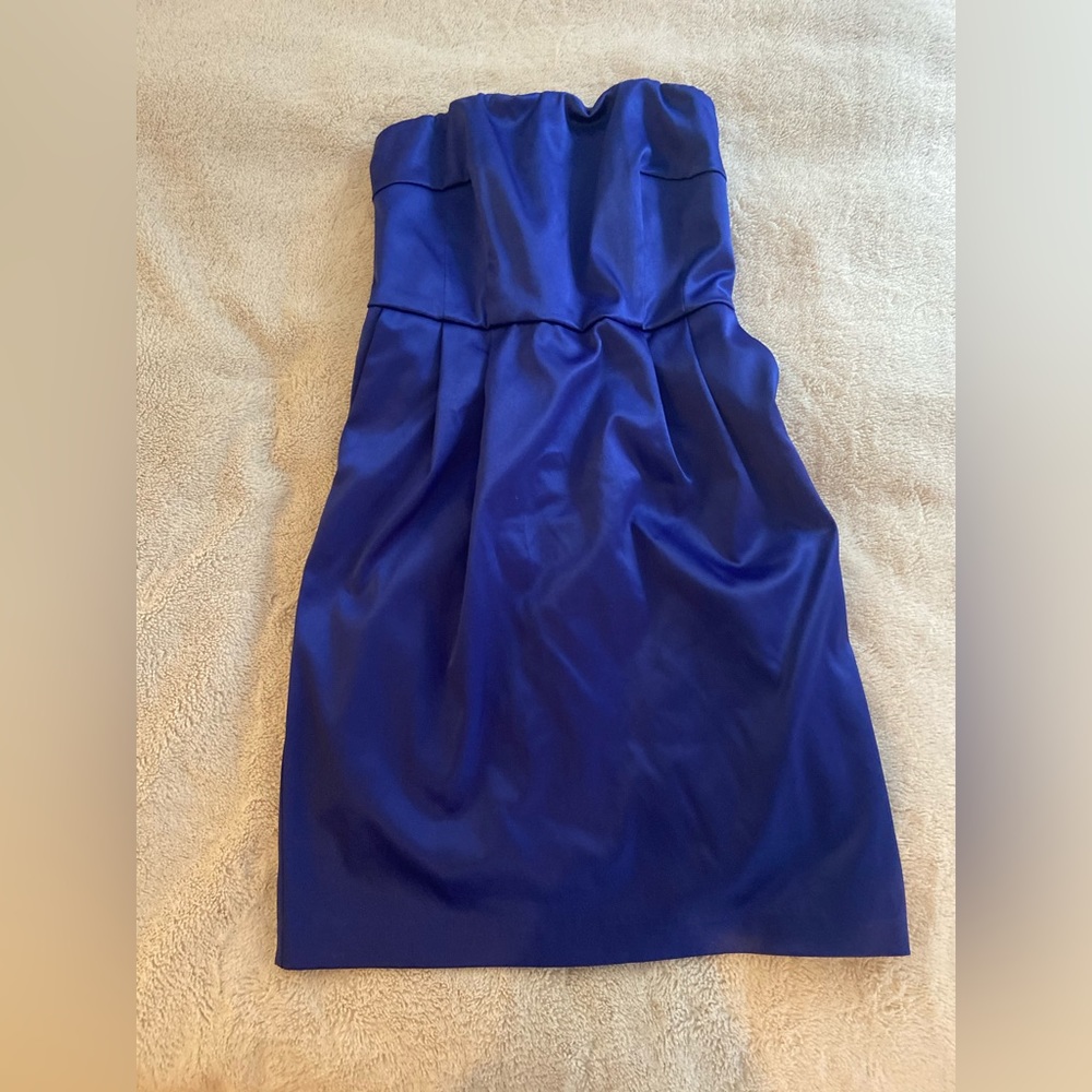 Blue Cocktail dress